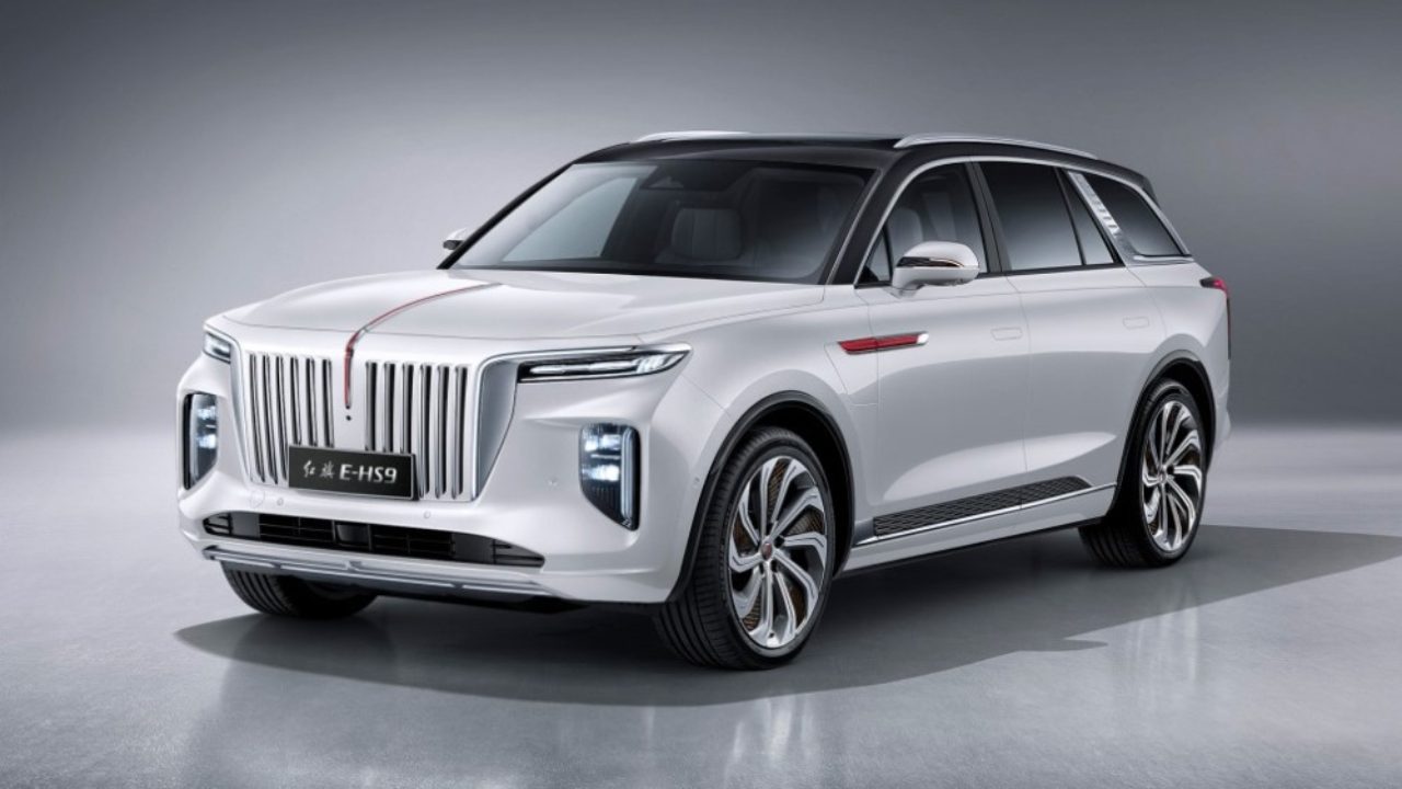 Hongqi представил электрокроссовер E-HS9 - Китайские автомобили